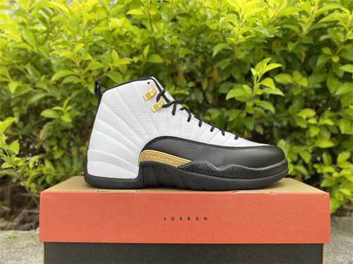 Pure original level_ Air Jordan 12 _Royalty_ Platinum color buckle color scheme_ the item number_ CT8013-170_ full code shipment 40-47.5-63d3b4ad